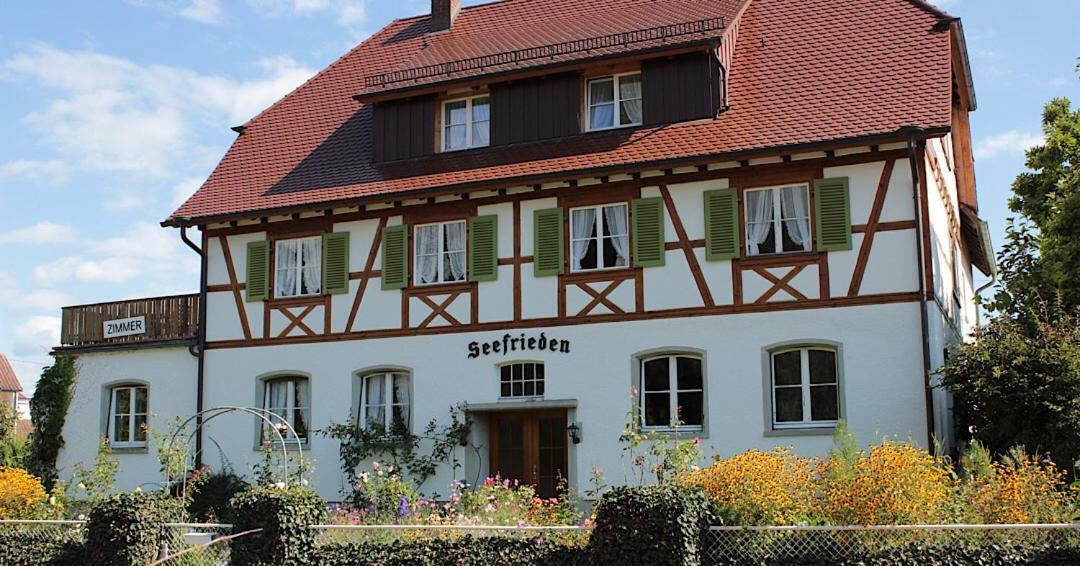 Haus Seefrieden Uhldingen-Mühlhofen Εξωτερικό φωτογραφία